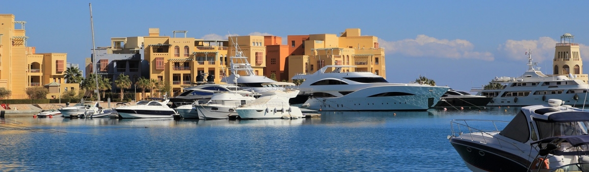 El Gouna am Roten Meer (Public Domain / Pixabay)  Public Domain 
License Information available under 'Proof of Image Sources'