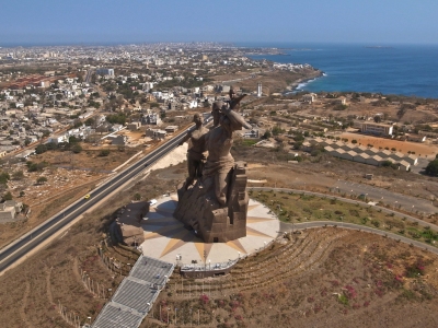 African Renaissance Monument (Jeff Attaway)  [flickr.com]  CC BY 
License Information available under 'Proof of Image Sources'