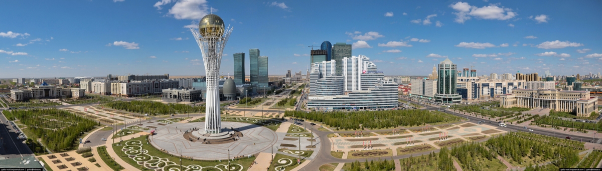 Astana Panoramic (Torekhan Sarmanov)  [flickr.com]  CC BY 
License Information available under 'Proof of Image Sources'