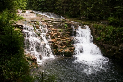 Bile Labe Vodopad / Waterfall (Roman Boed)  [flickr.com]  CC BY 
License Information available under 'Proof of Image Sources'