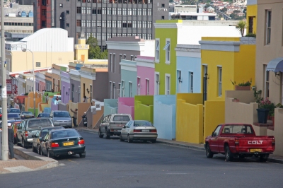 Bo-Kaap District (Malay Quarter) (Brian Snelson)  [flickr.com]  CC BY 
License Information available under 'Proof of Image Sources'