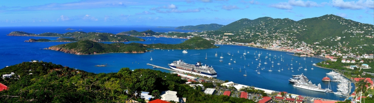 Charlotte Amalie United States Virgin Islands. Panorama. Nikon D3100. DSC_0223-0236. (Robert Pittman)  [flickr.com]  CC BY-ND 
License Information available under 'Proof of Image Sources'