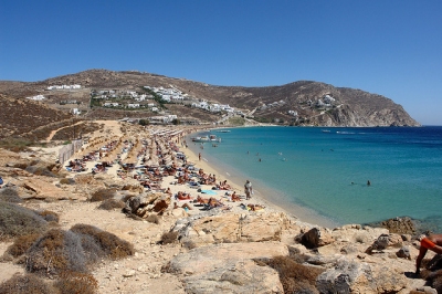 Elia Beach, Mykonos (NervousEnergy)  [flickr.com]  CC BY-SA 
License Information available under 'Proof of Image Sources'