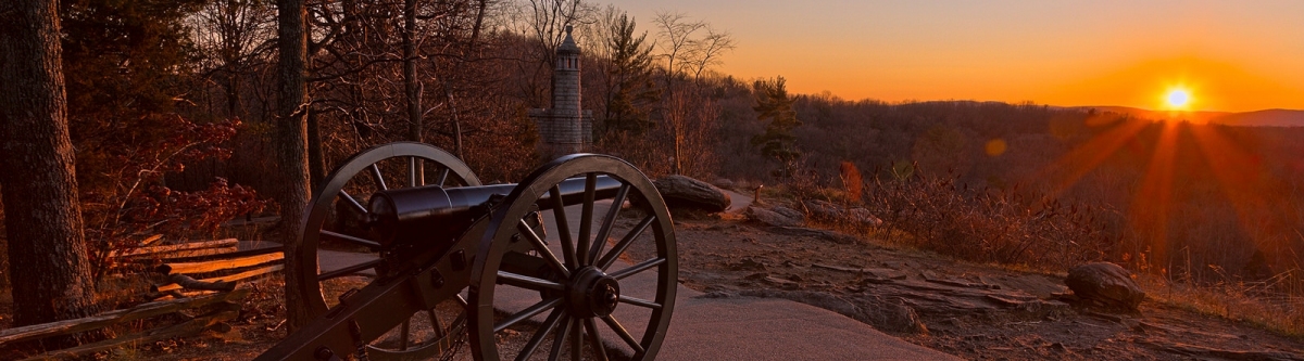 Gettysburg Sunset Cannon - HDR (Nicolas Raymond)  [flickr.com]  CC BY 
License Information available under 'Proof of Image Sources'