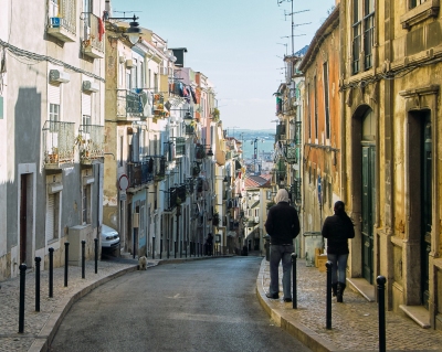 Lisbon, Portugal (Pedro Szekely)  [flickr.com]  CC BY-SA 
License Information available under 'Proof of Image Sources'