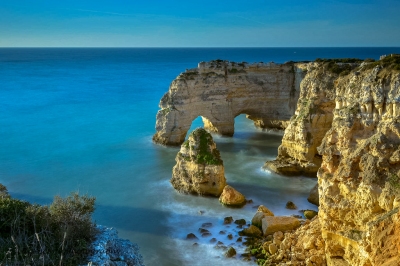 Marinha beach - Algarve (Luis Ascenso)  [flickr.com]  CC BY 
License Information available under 'Proof of Image Sources'