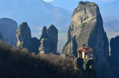 Meteora (Javier Vieras)  [flickr.com]  CC BY 
License Information available under 'Proof of Image Sources'