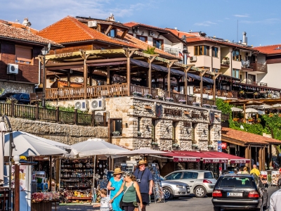 Nessebar, Bulgaria (Sergey Galyonkin)  [flickr.com]  CC BY-SA 
License Information available under 'Proof of Image Sources'