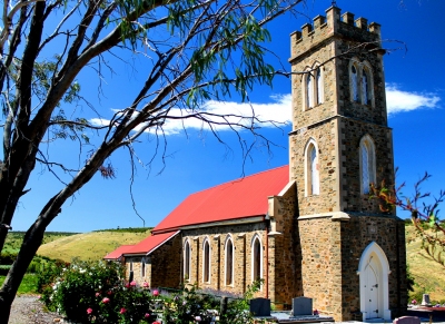 Old Noarlunga Church Australia #dailyshoot (Les Haines)  [flickr.com]  CC BY 
License Information available under 'Proof of Image Sources'