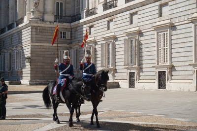 Royal Palace / Palacio Real, Madrid, Spain (Matt Kieffer)  [flickr.com]  CC BY-SA 
License Information available under 'Proof of Image Sources'