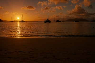 Sunset at Cane Garden Bay - British Virgin Islands (bvi4092)  [flickr.com]  CC BY 
License Information available under 'Proof of Image Sources'