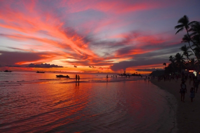 Sunset on Boracay (Chris Nener)  [flickr.com]  CC BY-ND 
License Information available under 'Proof of Image Sources'