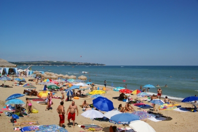 The beach in Obzor (AP4H6962 1PP) (Alexandru Panoiu)  [flickr.com]  CC BY 
License Information available under 'Proof of Image Sources'