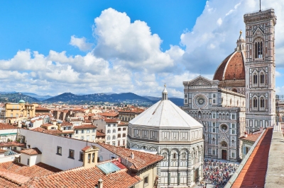 The beautiful Cattedrale di Santa Maria del Fiore (Naval S)  [flickr.com]  CC BY 
License Information available under 'Proof of Image Sources'