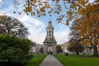 The Campanile of Trinity College (Nico Kaiser)  [flickr.com]  CC BY 
License Information available under 'Proof of Image Sources'