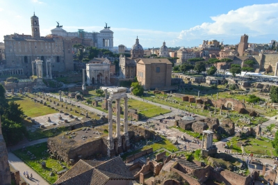 The Roman Forum (Francisco Anzola)  [flickr.com]  CC BY 
License Information available under 'Proof of Image Sources'